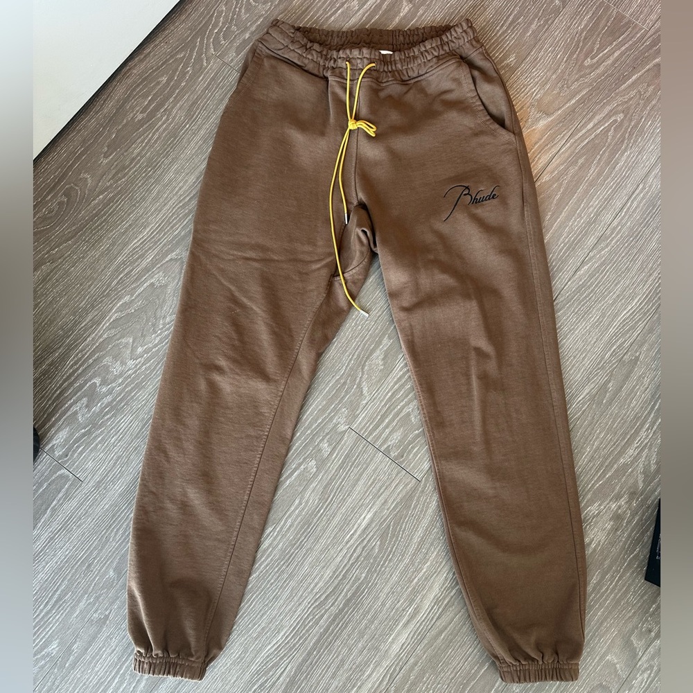 Rhude Terry Joggers